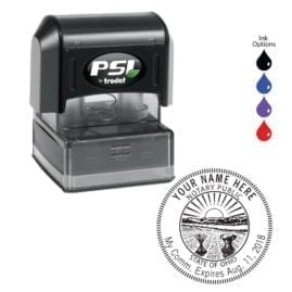 Ohio Notary Stamp - PSI 4141