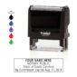 South Carolina Notary Stamp - Trodat 4913 Black