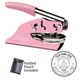 Iowa Notary Embosser - Image 4