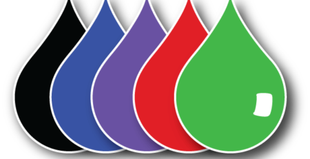 Trodat 4913 Ink Colors