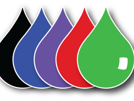 Trodat 4913 Ink Colors