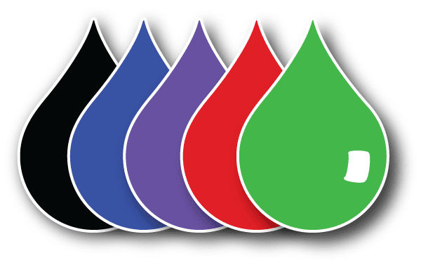 Trodat 4913 Ink Colors