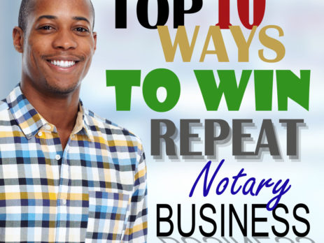Repeat Notary Business