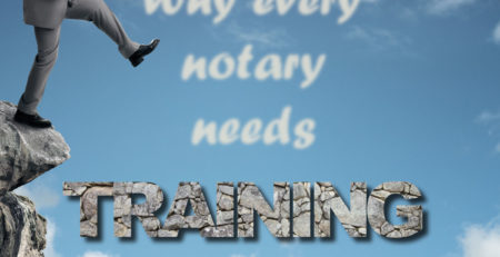 Why Every Notary Needs Training