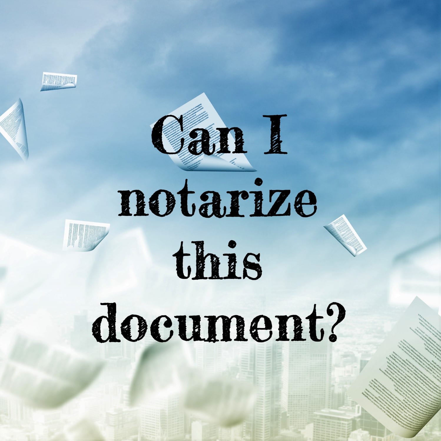 notary wording notarization signature