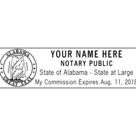 alabama notary stamp