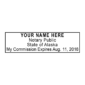 alaska notary stamp