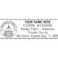 arkansas notary stamp