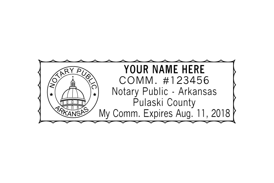 Arkansas Notary Supplies Package »