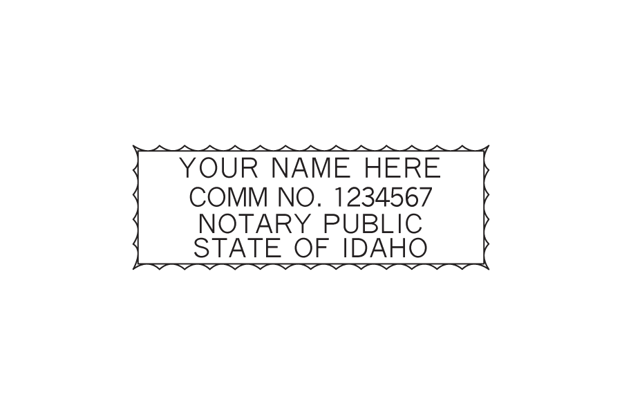 Idaho Notary Supplies Package