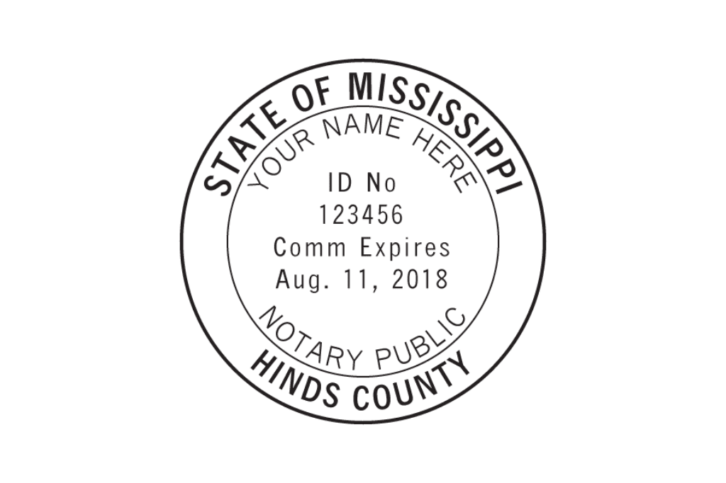 mississippi notary stamp