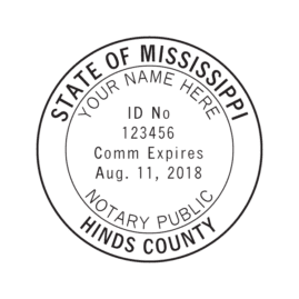 mississippi notary stamp