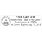 new jersey notary stamp
