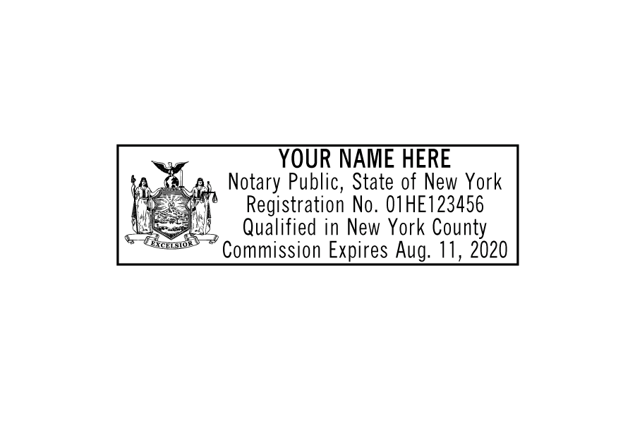 New York Notary Stamp