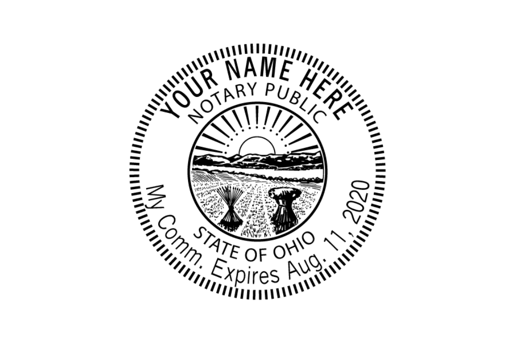ohio notary seal