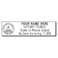 rhode island notary stamp