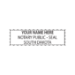 south dakota notary stamp