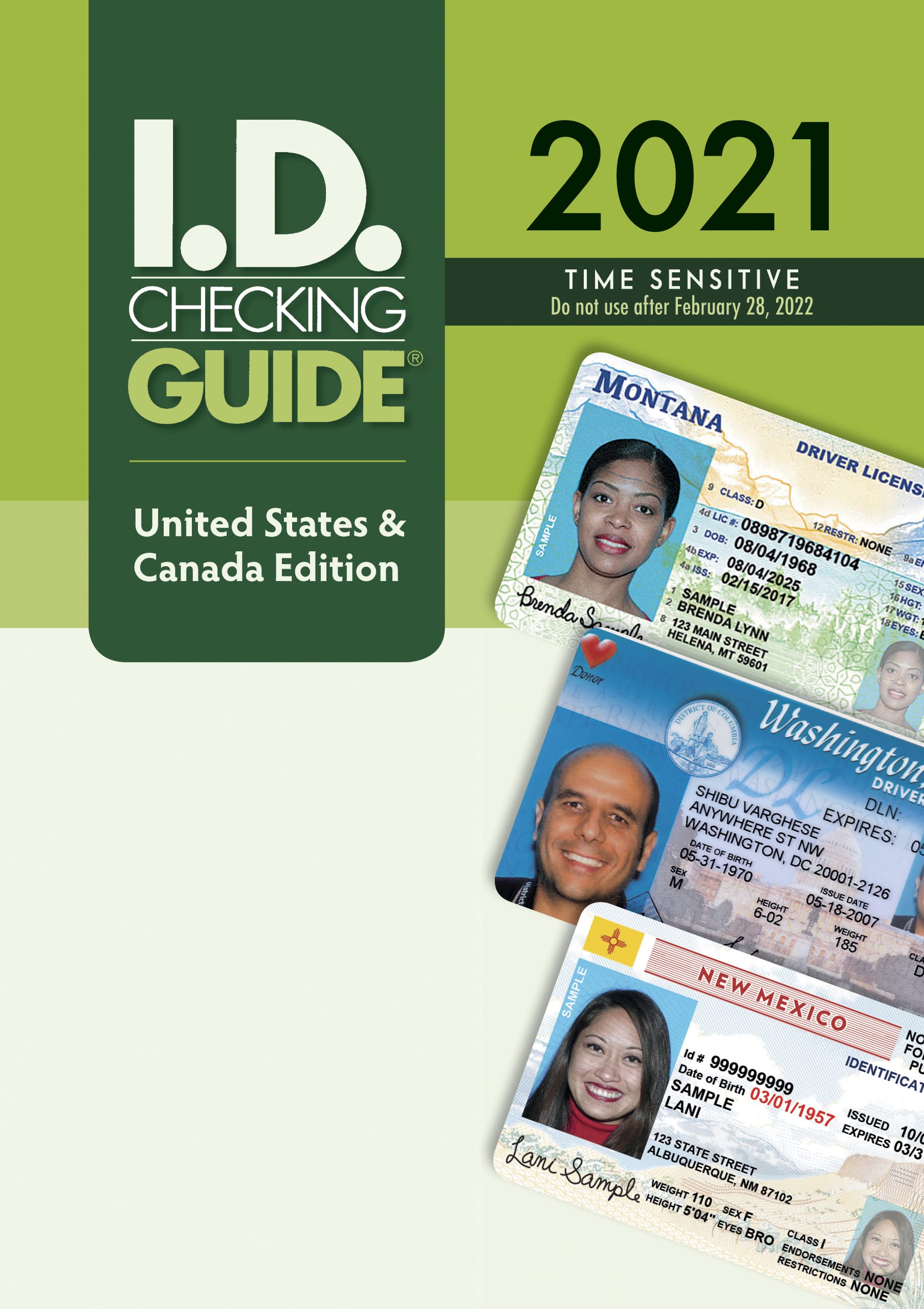 2021 ID Checking Guide, U.S. & Canada Edition | Order ...