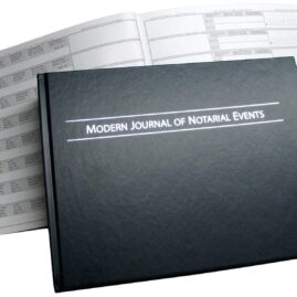 Texas Notary Journals