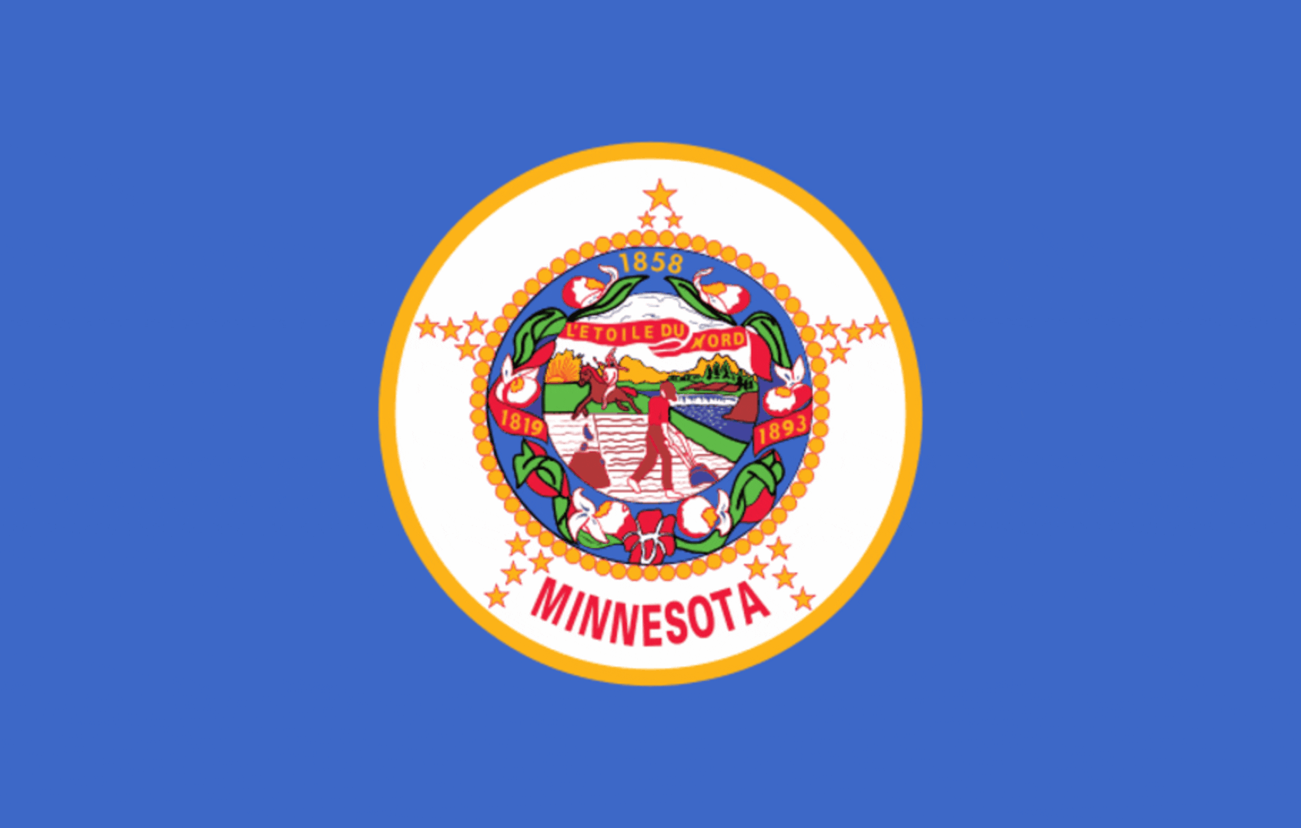 minnesota State Flag