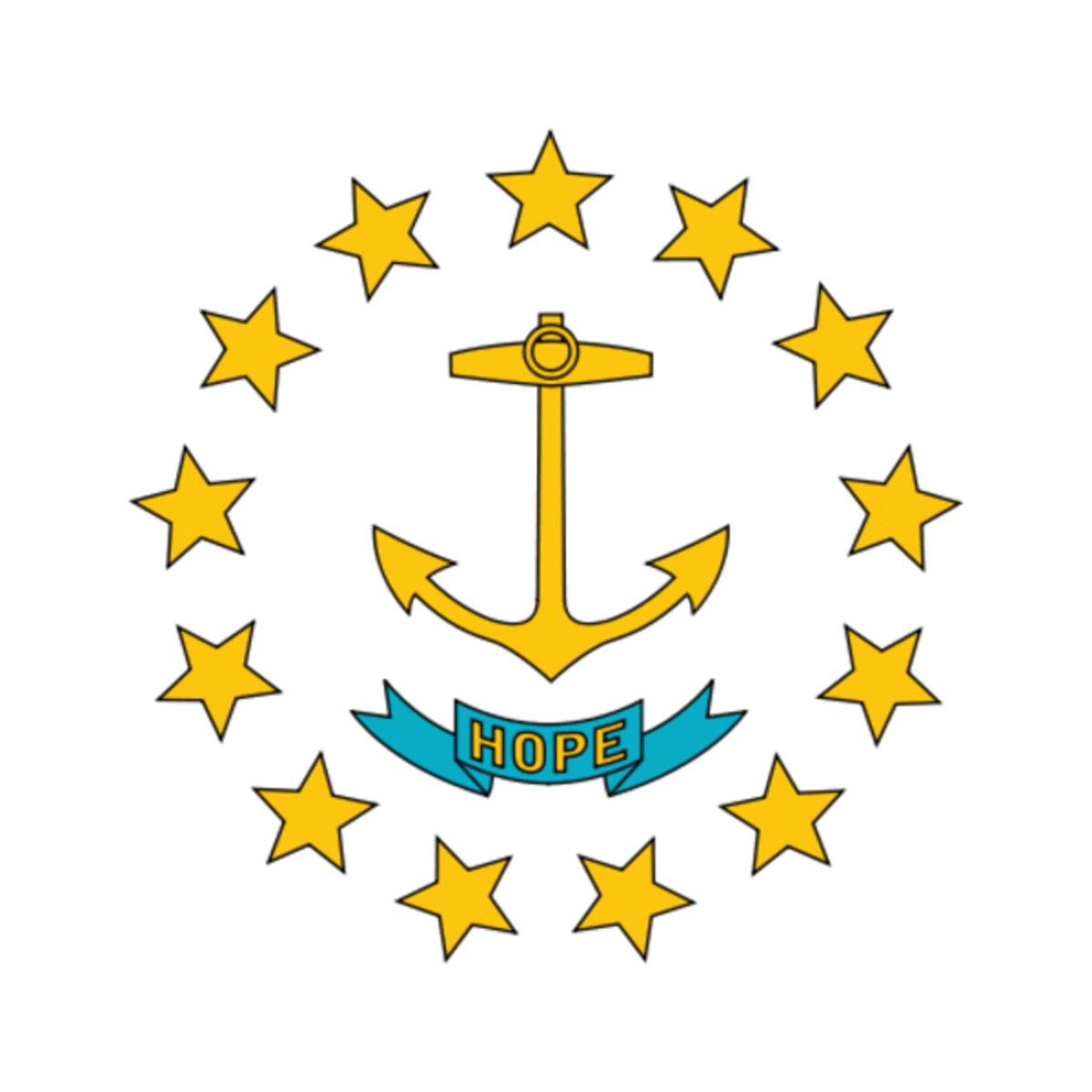 rhode-island State Flag