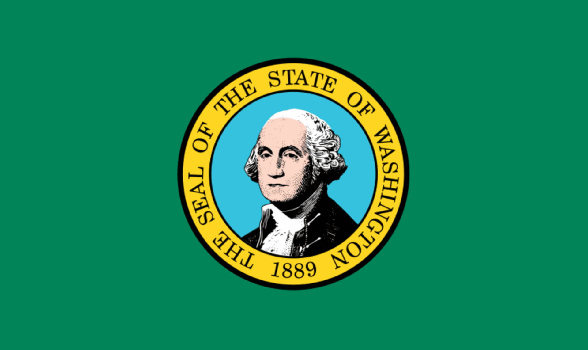 washington State Flag