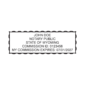 wyoming notary stamp