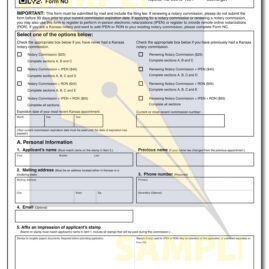 kansas notary bond
