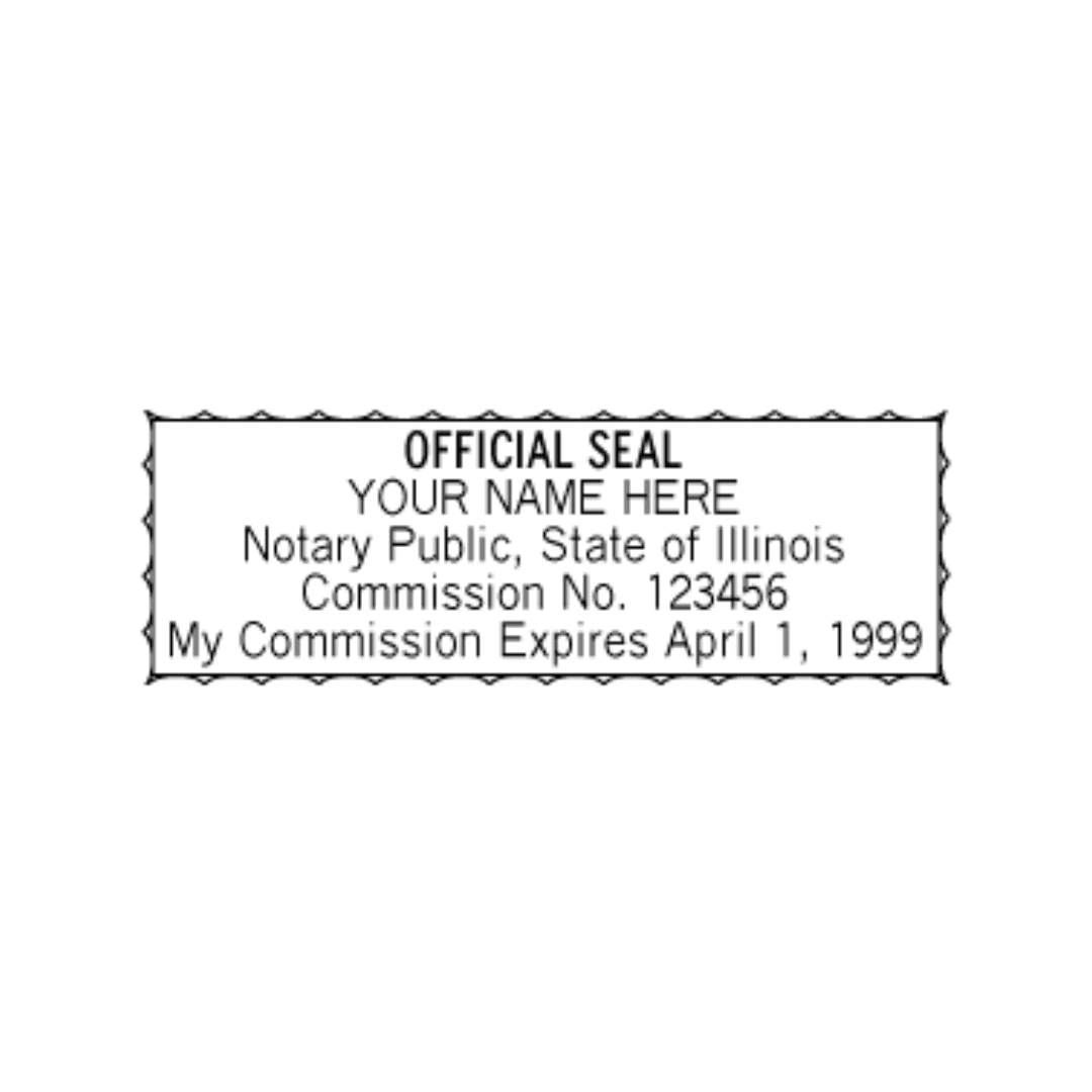 Illinois Notary Stamp »