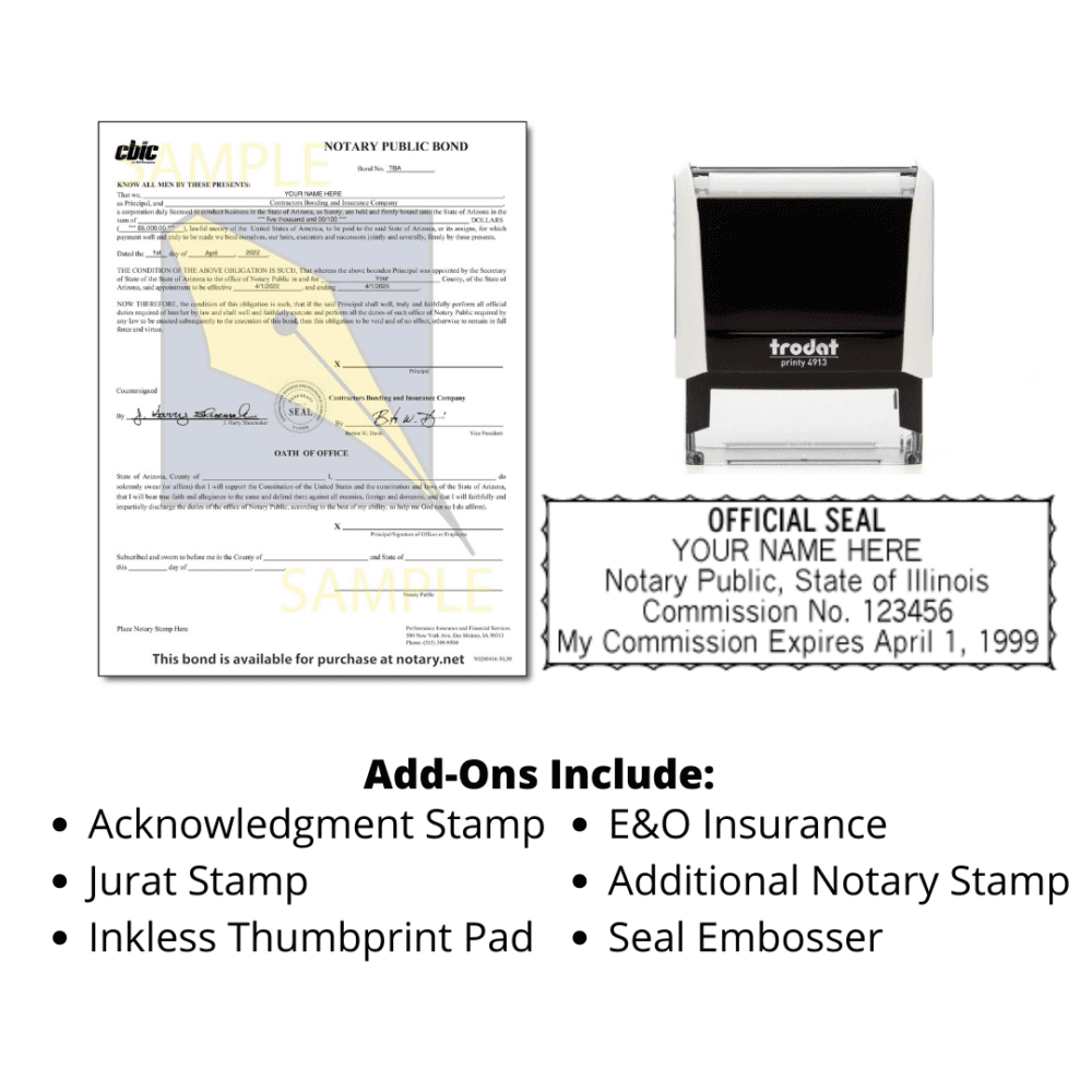 illinois notary supplies illinois notary supplies