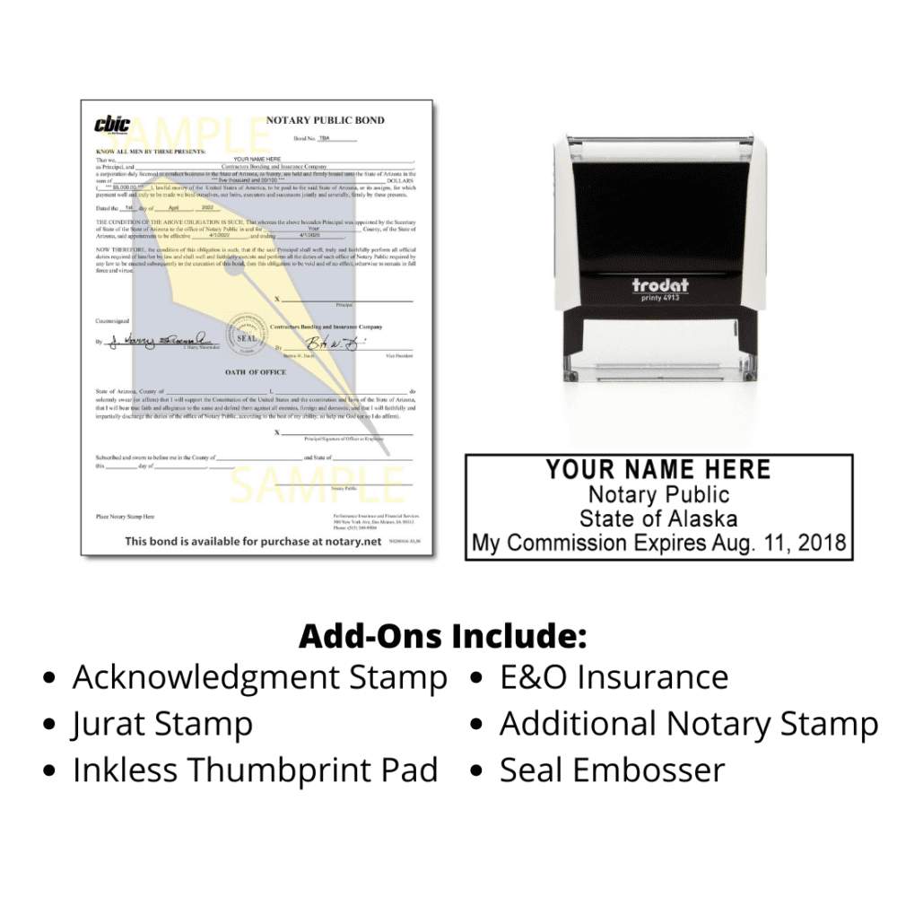 alaska notary supplies alaska notary supplies