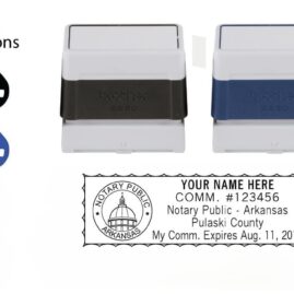 Arkansas Notary Stamp - Image 4