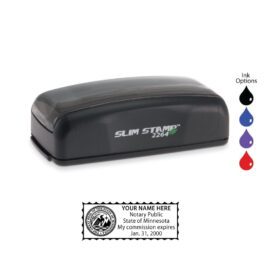 Minnesota Notary Stamp - Image 3