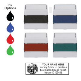 Louisiana Notary Stamp - Image 4